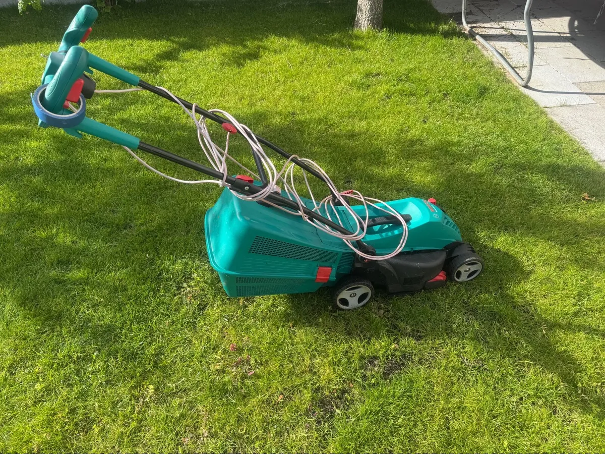 Bosch Lawn mower - Image 2