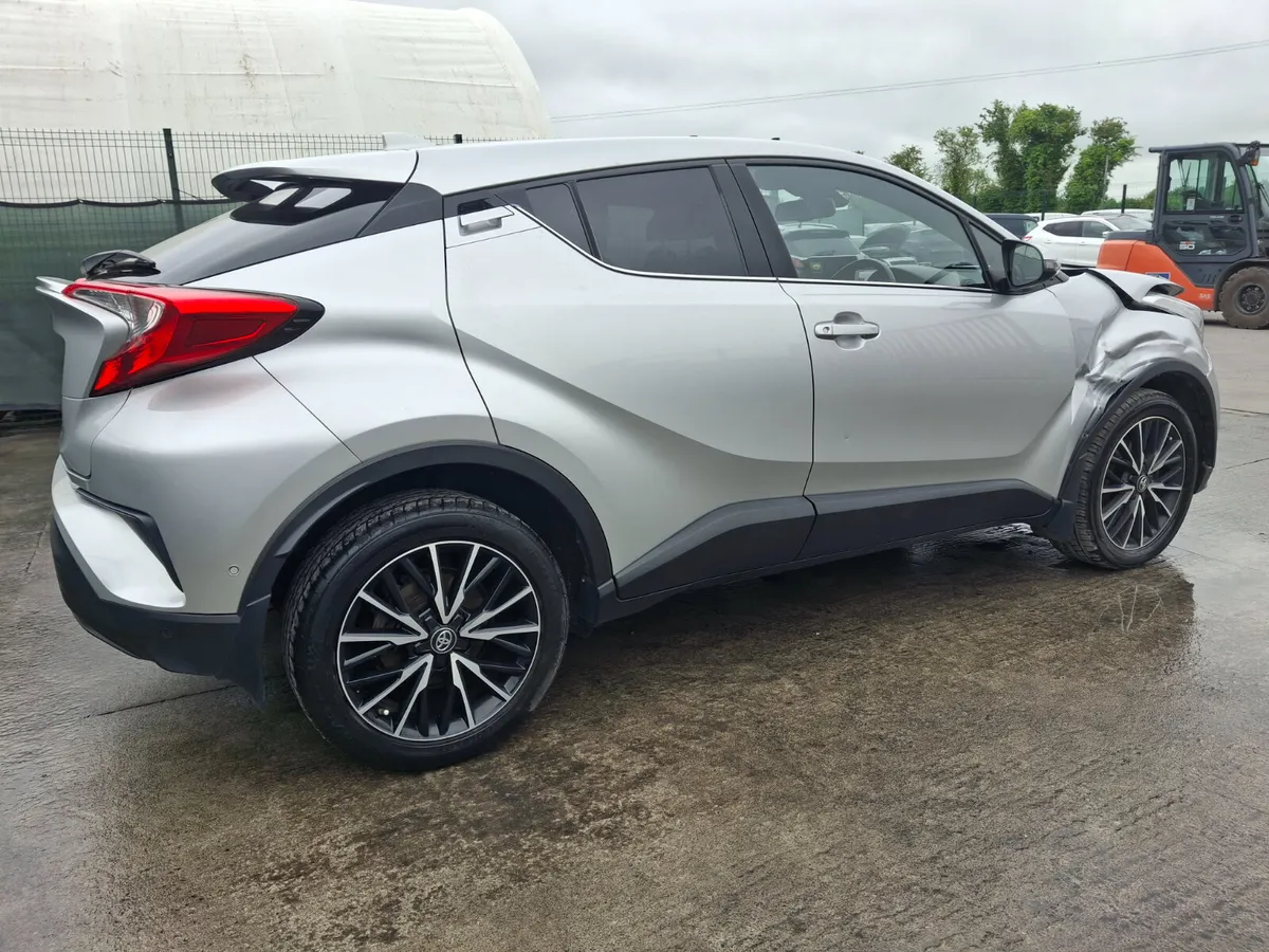 2018 Toyota CHR  Sol 1.2 Petrol - Image 3