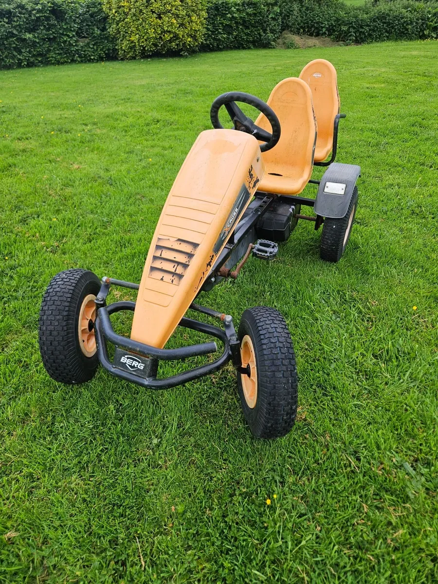 Berg XL 2 seater go cart - Image 1