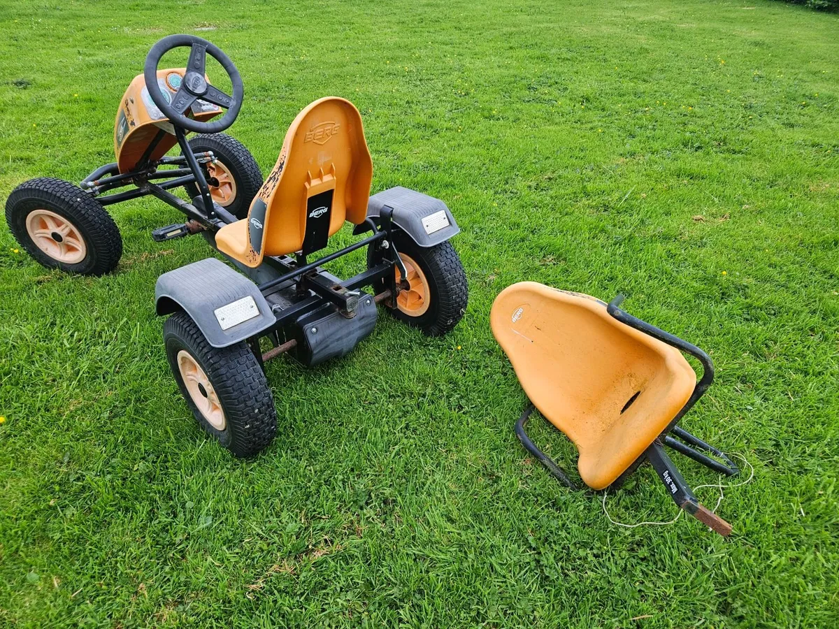 Berg XL 2 seater go cart - Image 3