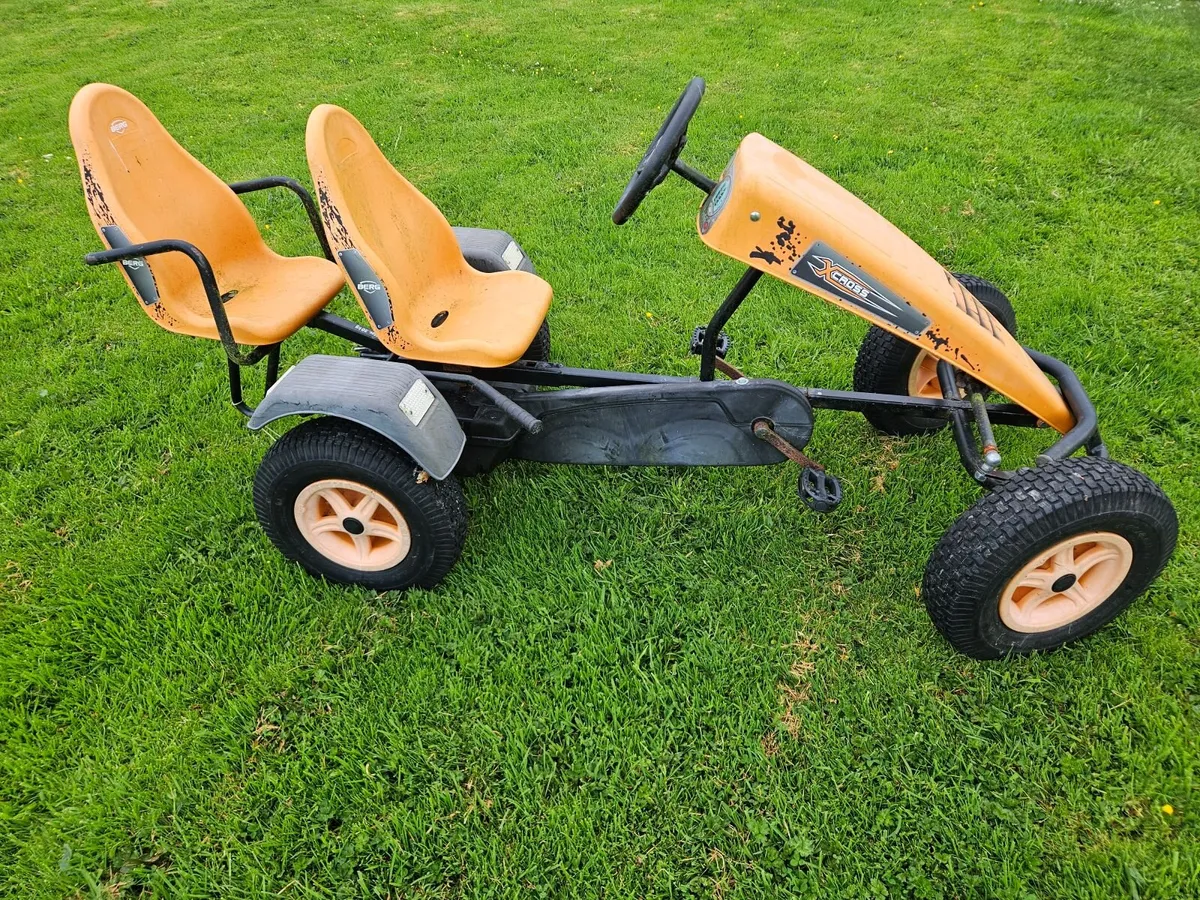 Berg XL 2 seater go cart - Image 2
