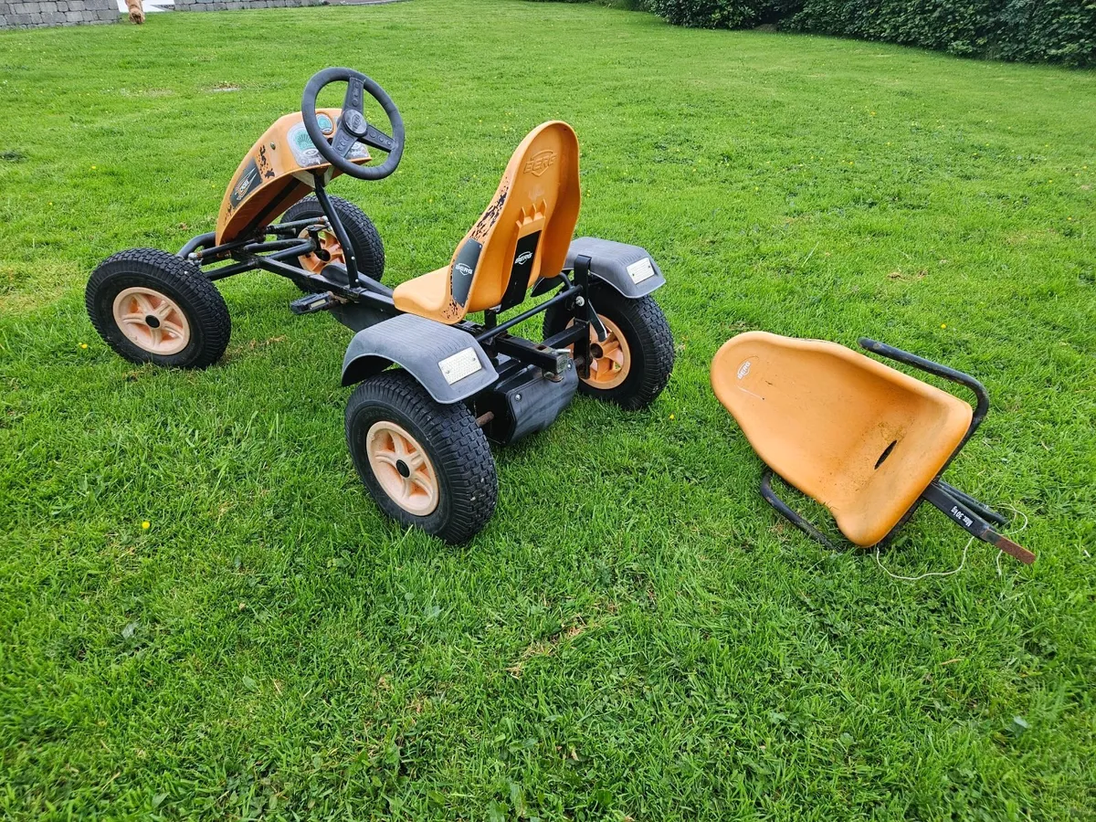 Berg XL 2 seater go cart - Image 4