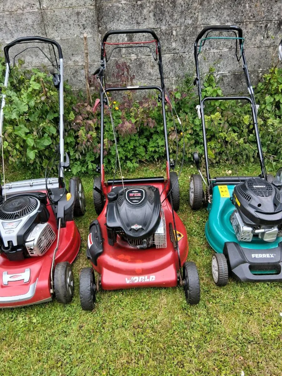 4 lawnmower for sale in excellent condition - Image 4