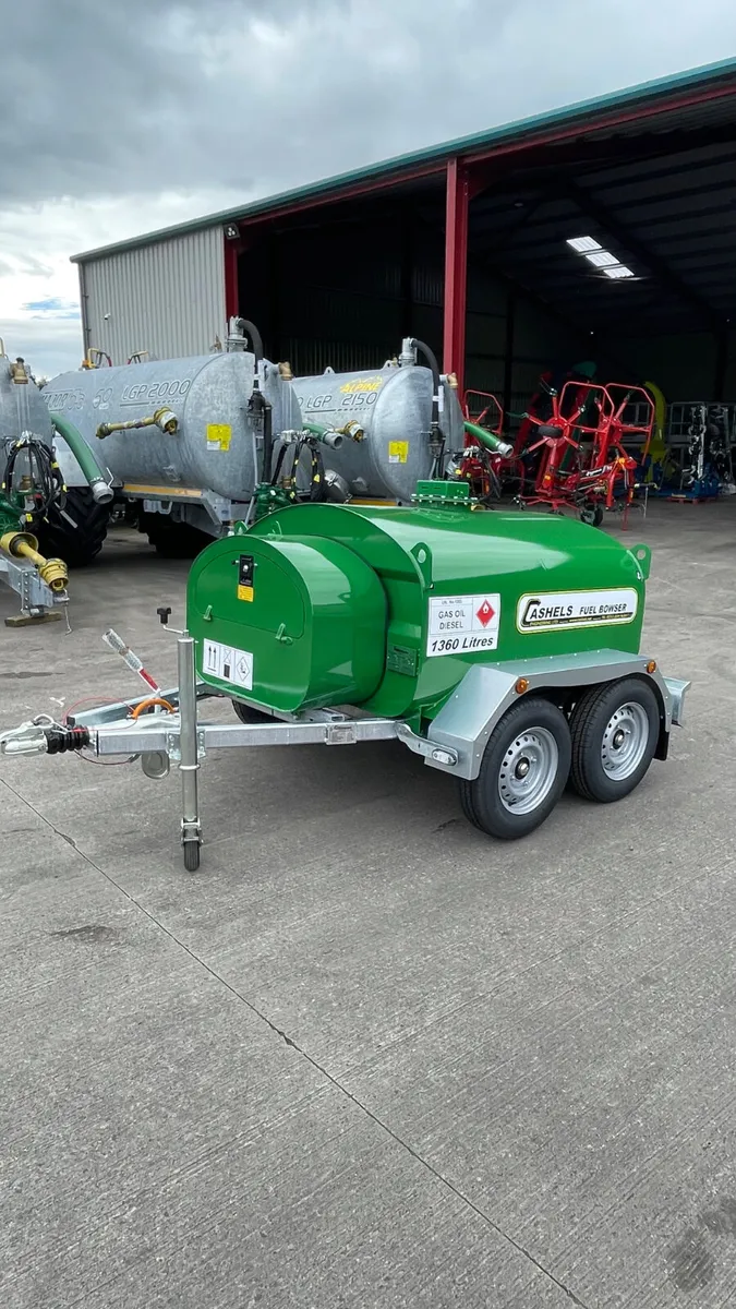 New Cashel Fuel Bowser - Image 2