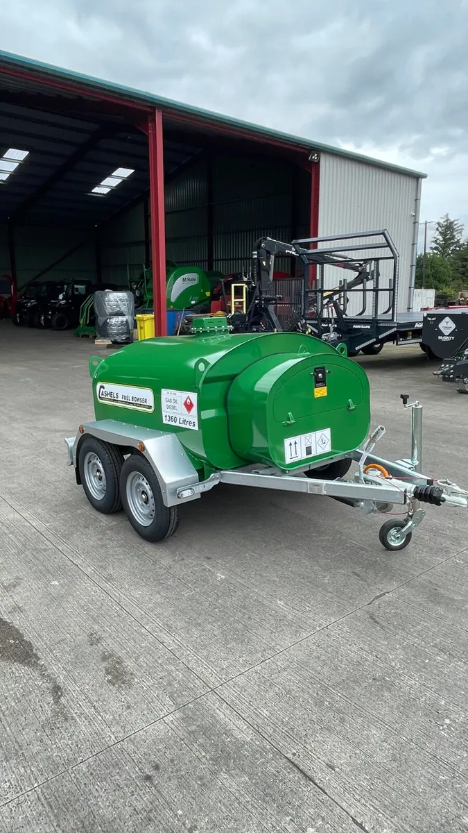 New Cashel Fuel Bowser - Image 1