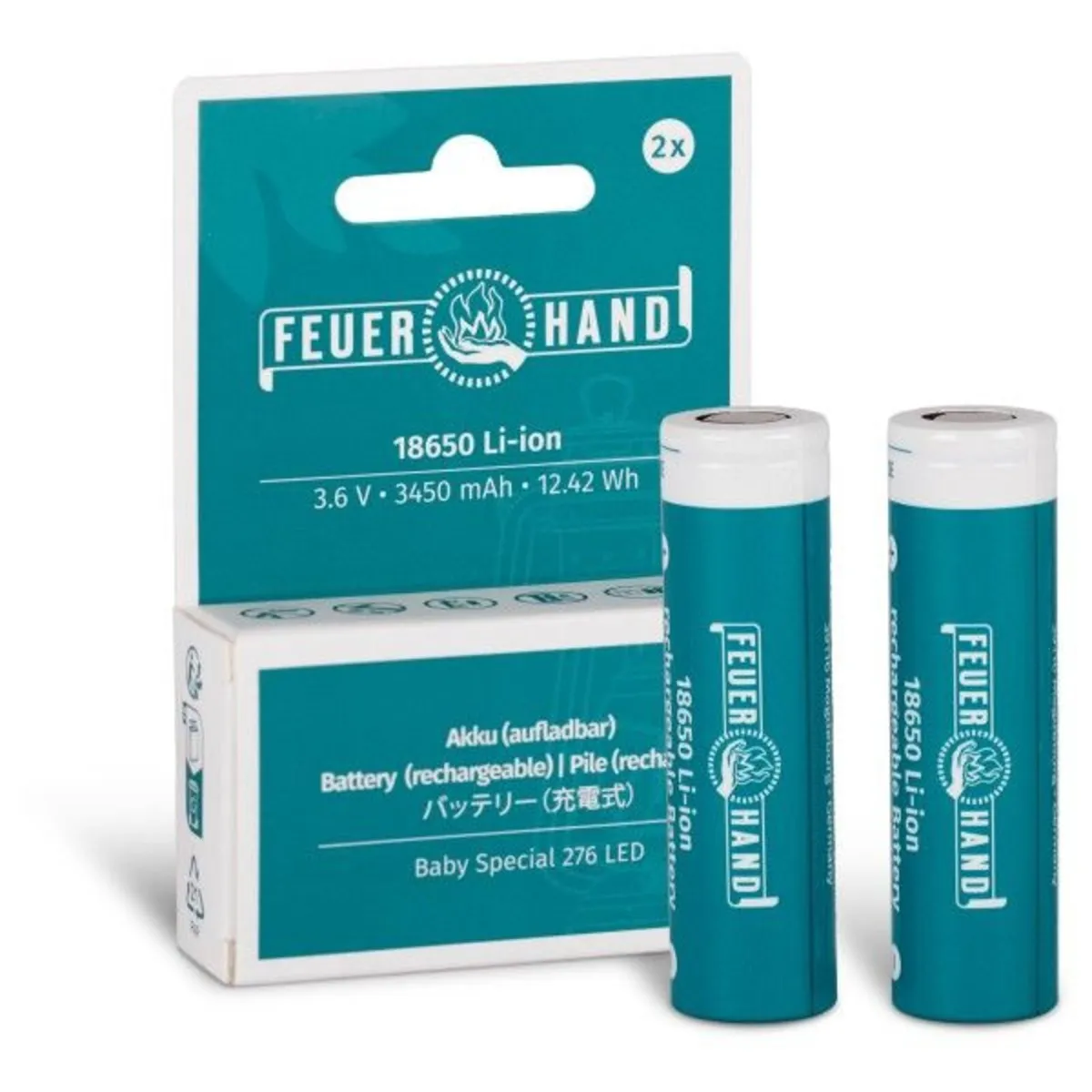 Batteries 18650 lithium