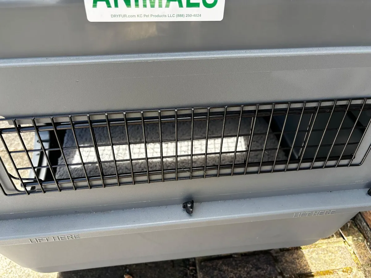 Petmate Sky Kennel Airline Approved Crate for dogs - Image 4