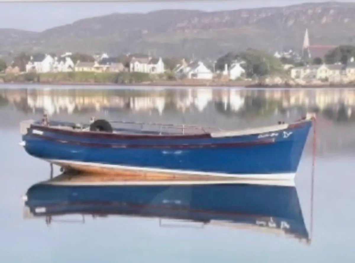 Large costal scene - Dunfanaghy Donegal - Image 1