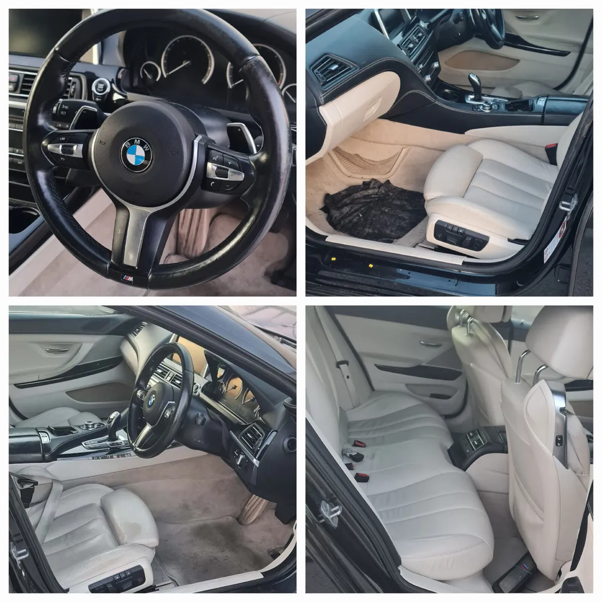 2014 BMW F06 MSPORT 640D N57D30B PARTS 475 - Image 4