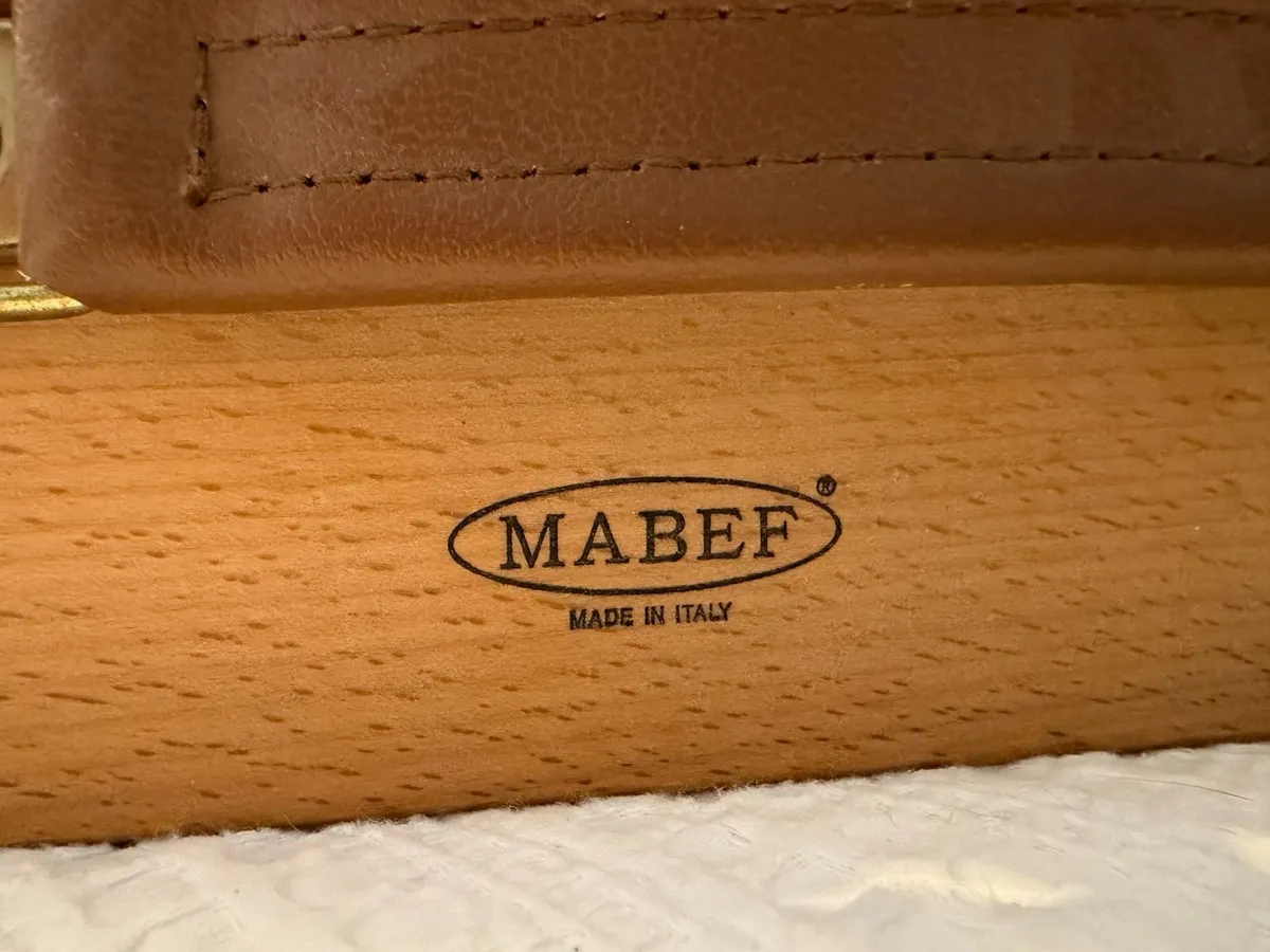 Mabef Italian Beechwood Table Easel & Sketch Box - Image 2