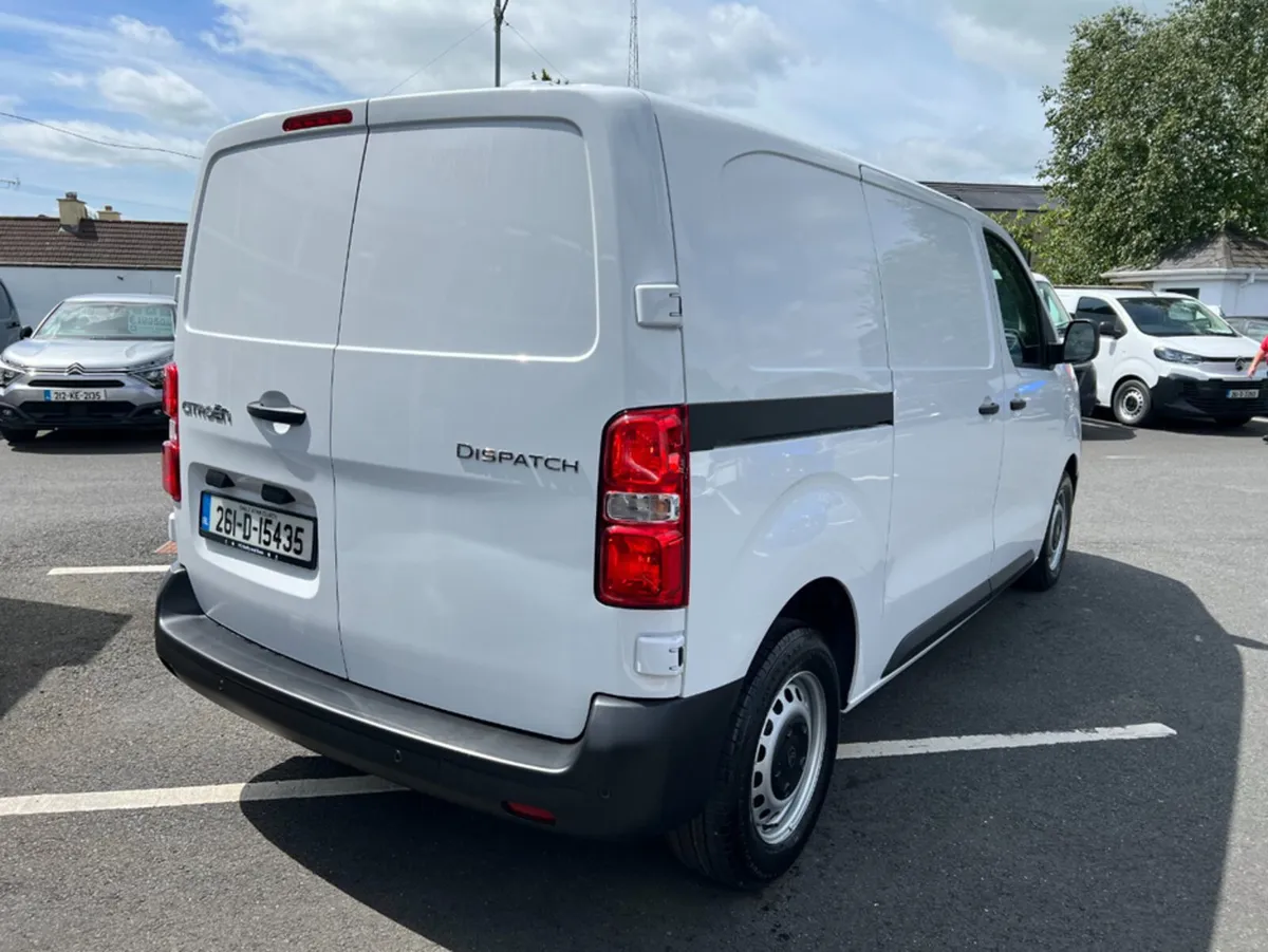 Citroen Dispatch LX BLUEHDI 1.5LTR 120 (PRICE EX V - Image 3