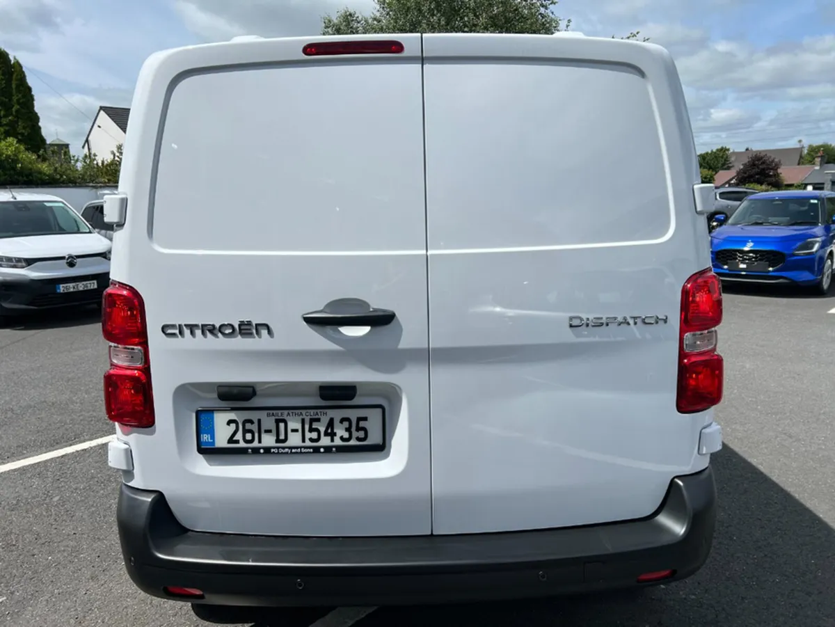 Citroen Dispatch LX BLUEHDI 1.5LTR 120 (PRICE EX V - Image 4