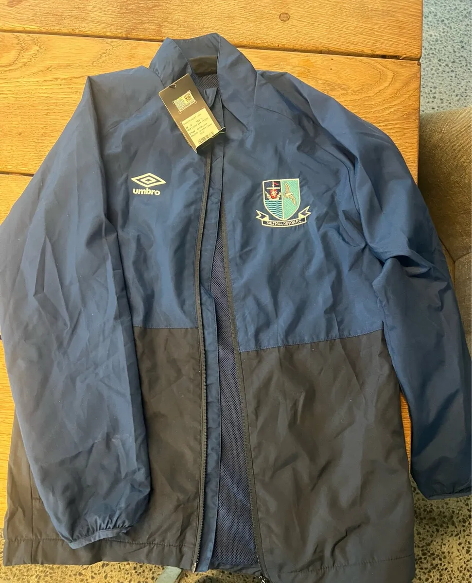Salthill Devon training shower jacket - Image 1