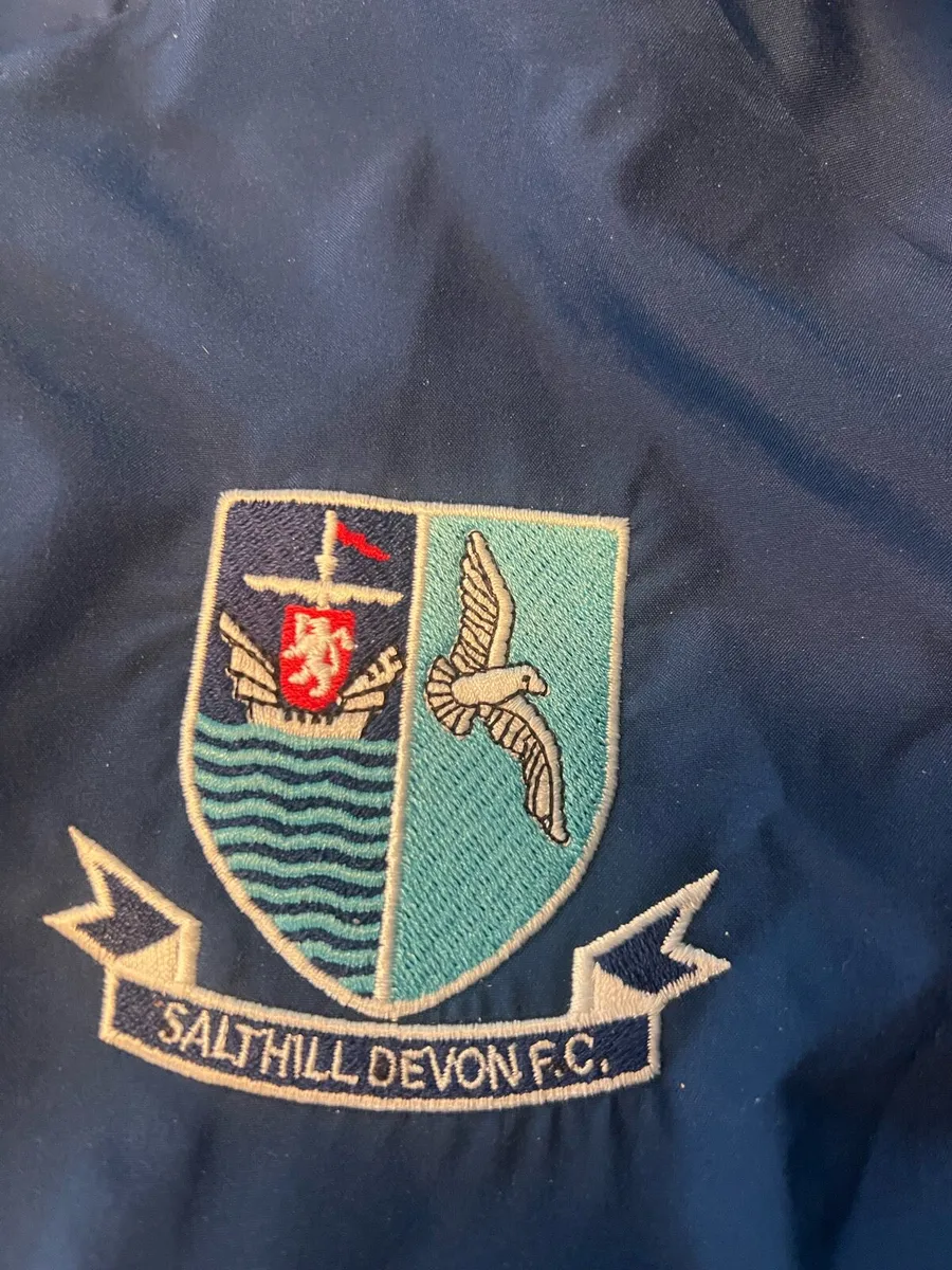 Salthill Devon training shower jacket - Image 2
