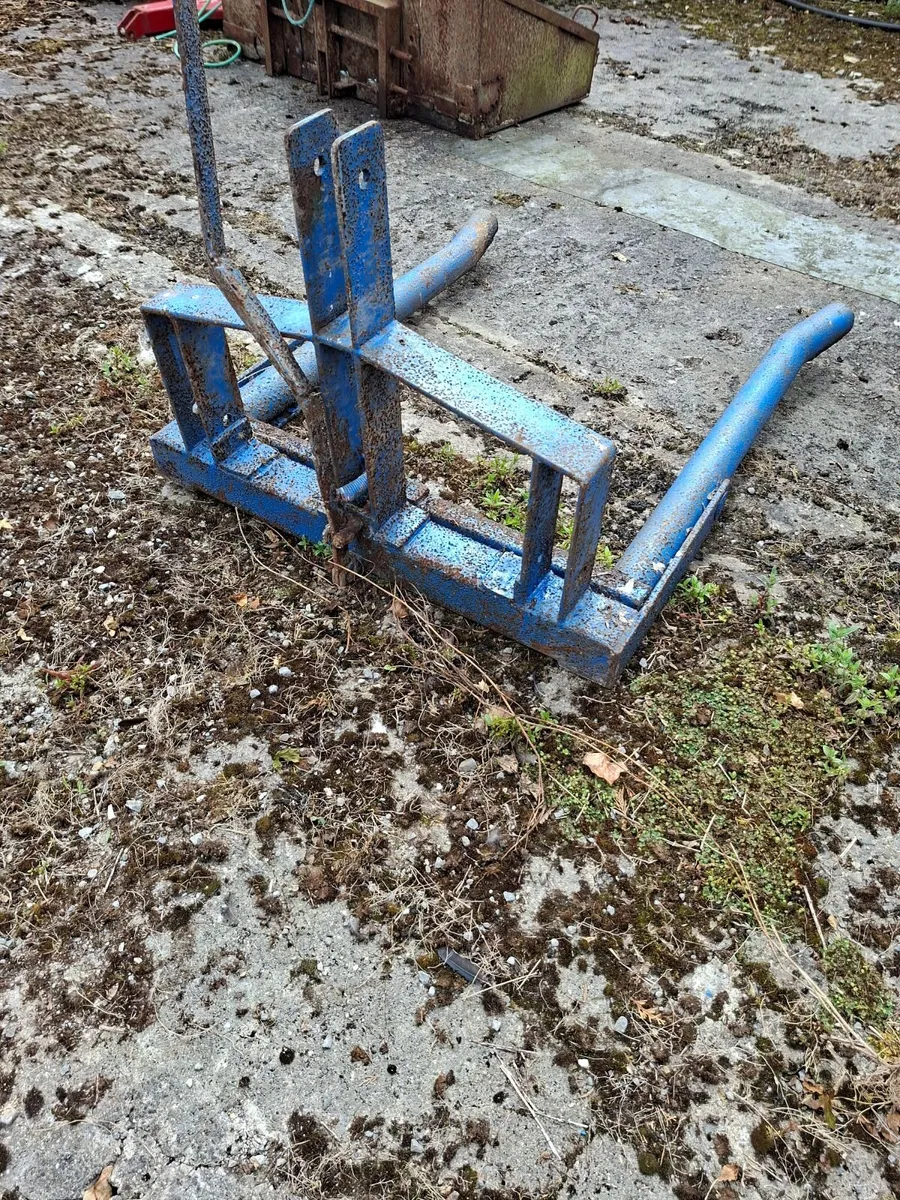 Bale handler - Image 3