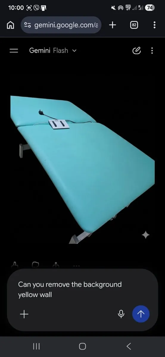 Gymna electric bobath  plinth treatment  table - Image 1
