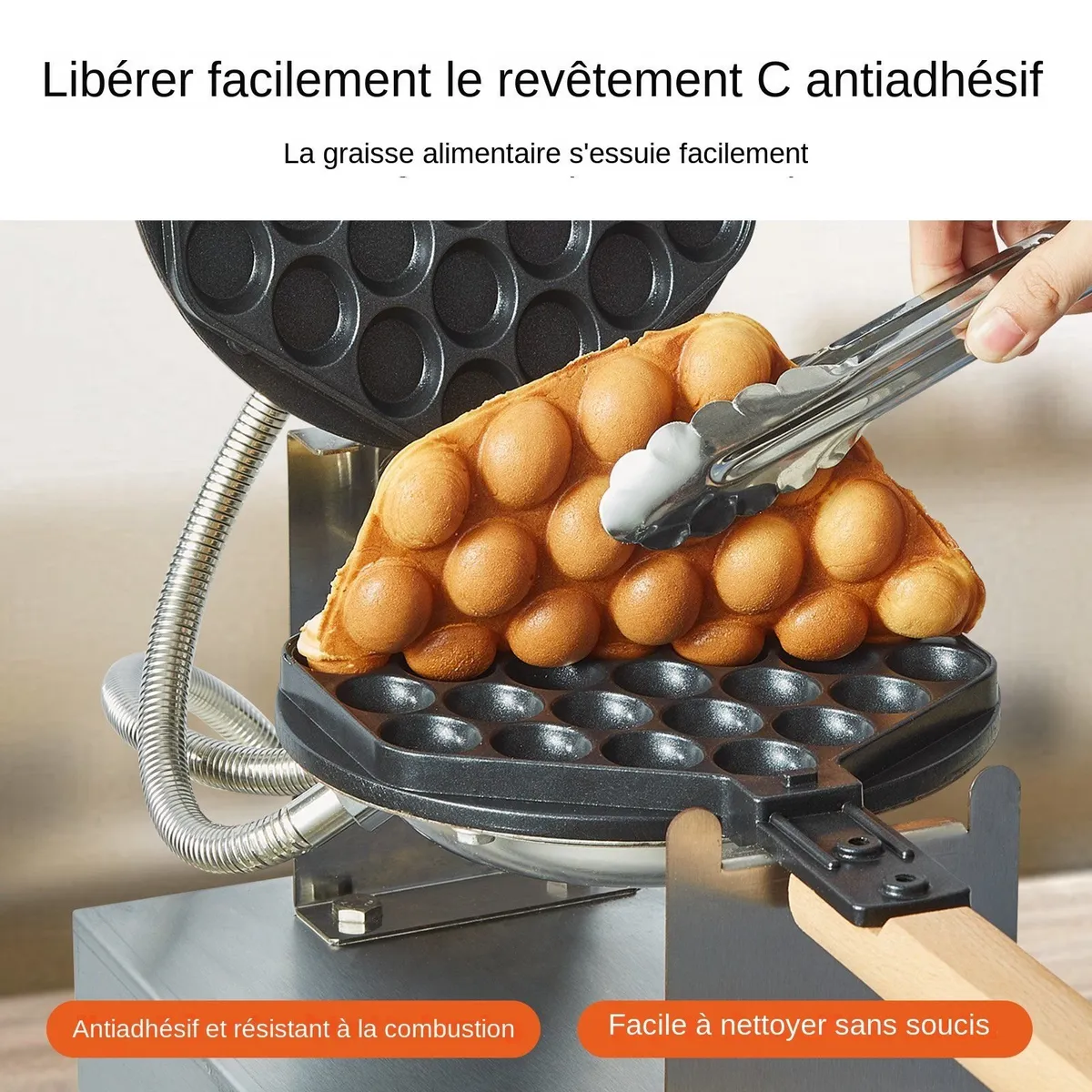 Electric Donut and Waffle Maker Machine - Image 3