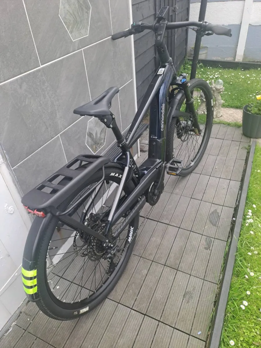 Cannondale tesoro  neo x1 E-Bike - Image 1