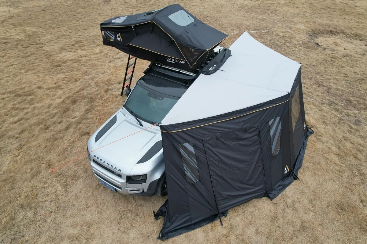 🚙⛺ CarCamp ALBA 2 Person Roof Tent – 4 Season Adv - Image 4