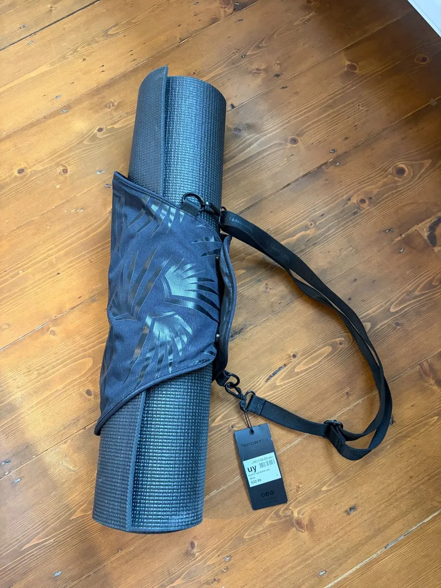 SportFX Yoga Mat with Carry Strap (Minor Cosmetic) - Image 1