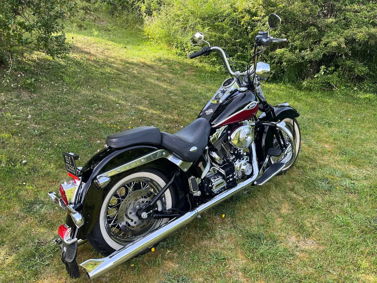 HARLEY DAVIDSON Heritage Springer 2005 - Image 2