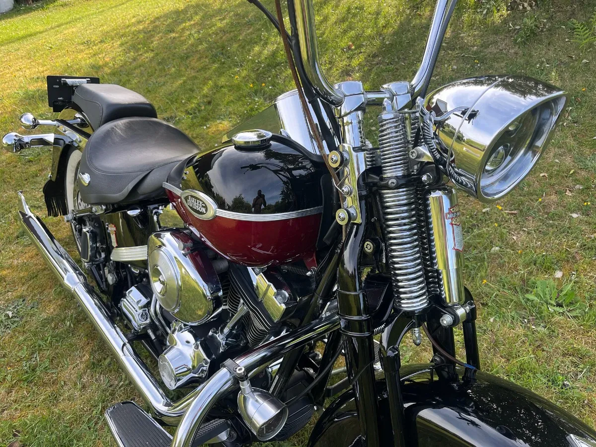 HARLEY DAVIDSON Heritage Springer 2005 - Image 4