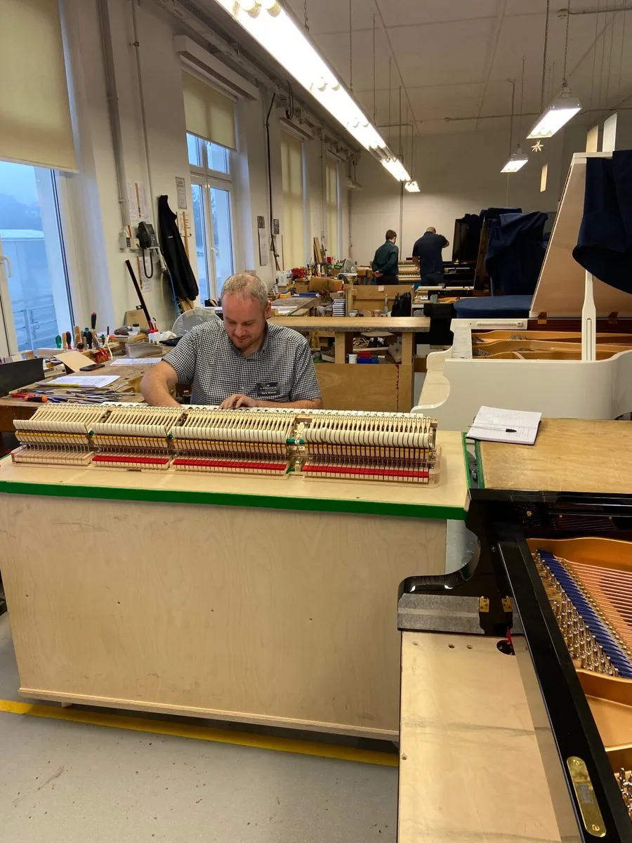 Piano Tuning & Repair - Fifth Generation - Image 1