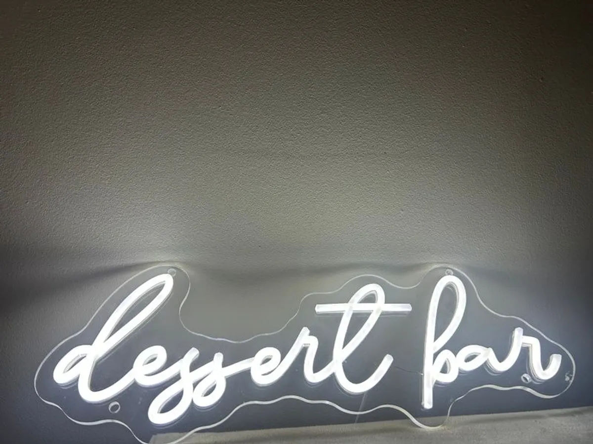 Led Dessert Bar Light - Image 1