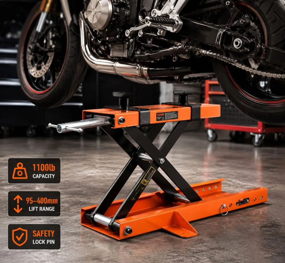 Motorcycle Scissor Jack Motorcycle Scissor Jack - Image 1