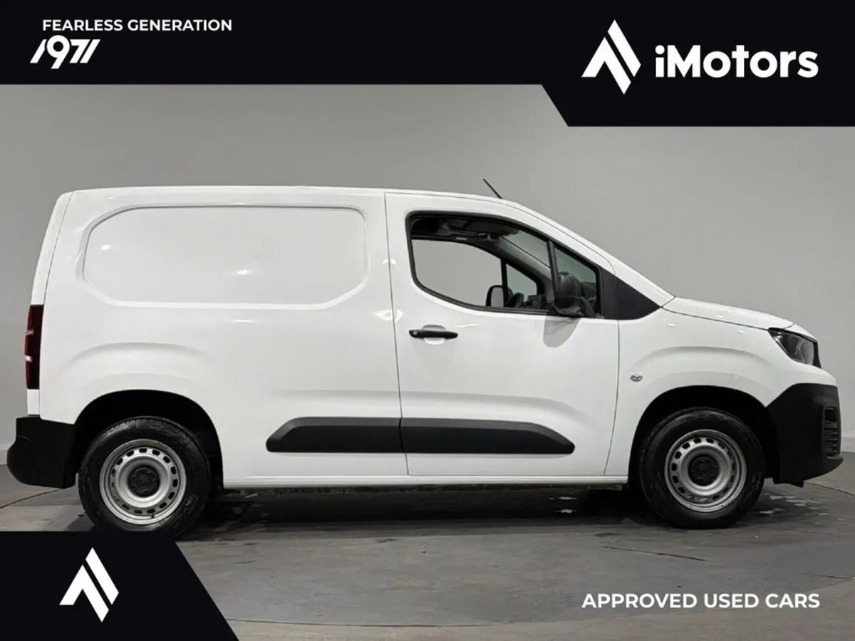 Peugeot Partner 1.5 Blue HDI 75 Panelled 6.2 3 - Image 3