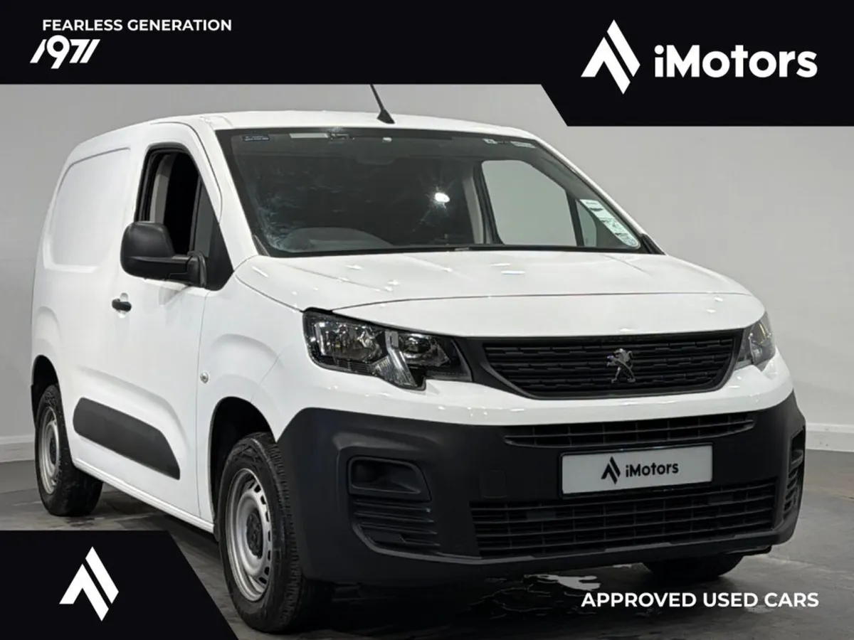 Peugeot Partner 1.5 Blue HDI 75 Panelled 6.2 3 - Image 1