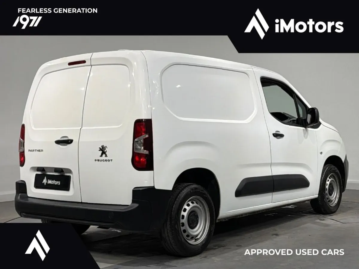 Peugeot Partner 1.5 Blue HDI 75 Panelled 6.2 3 - Image 4