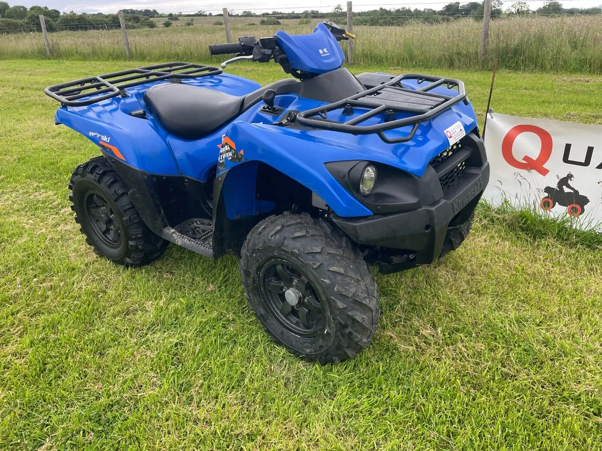 750cc Kawasaki Brute force Low Hours - Image 1