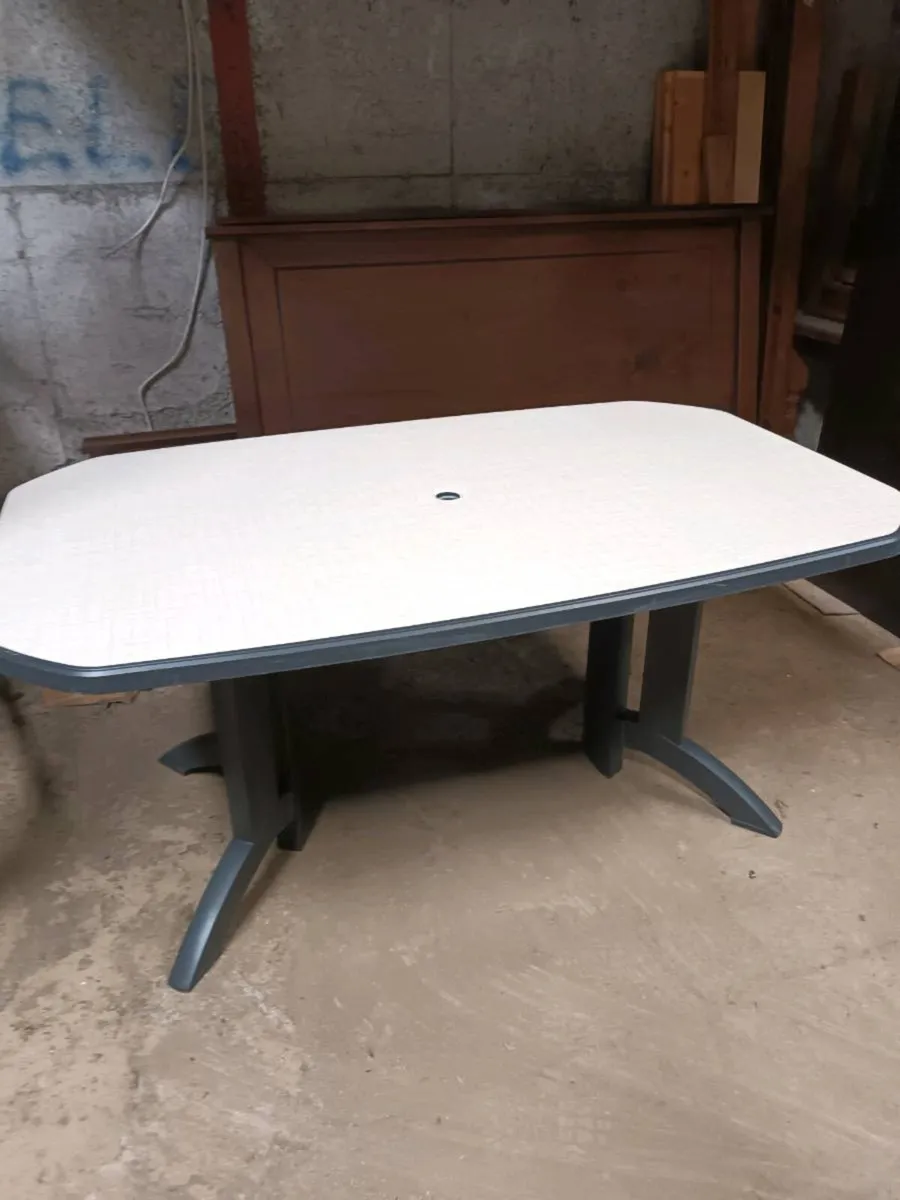 Garden Table - Image 1