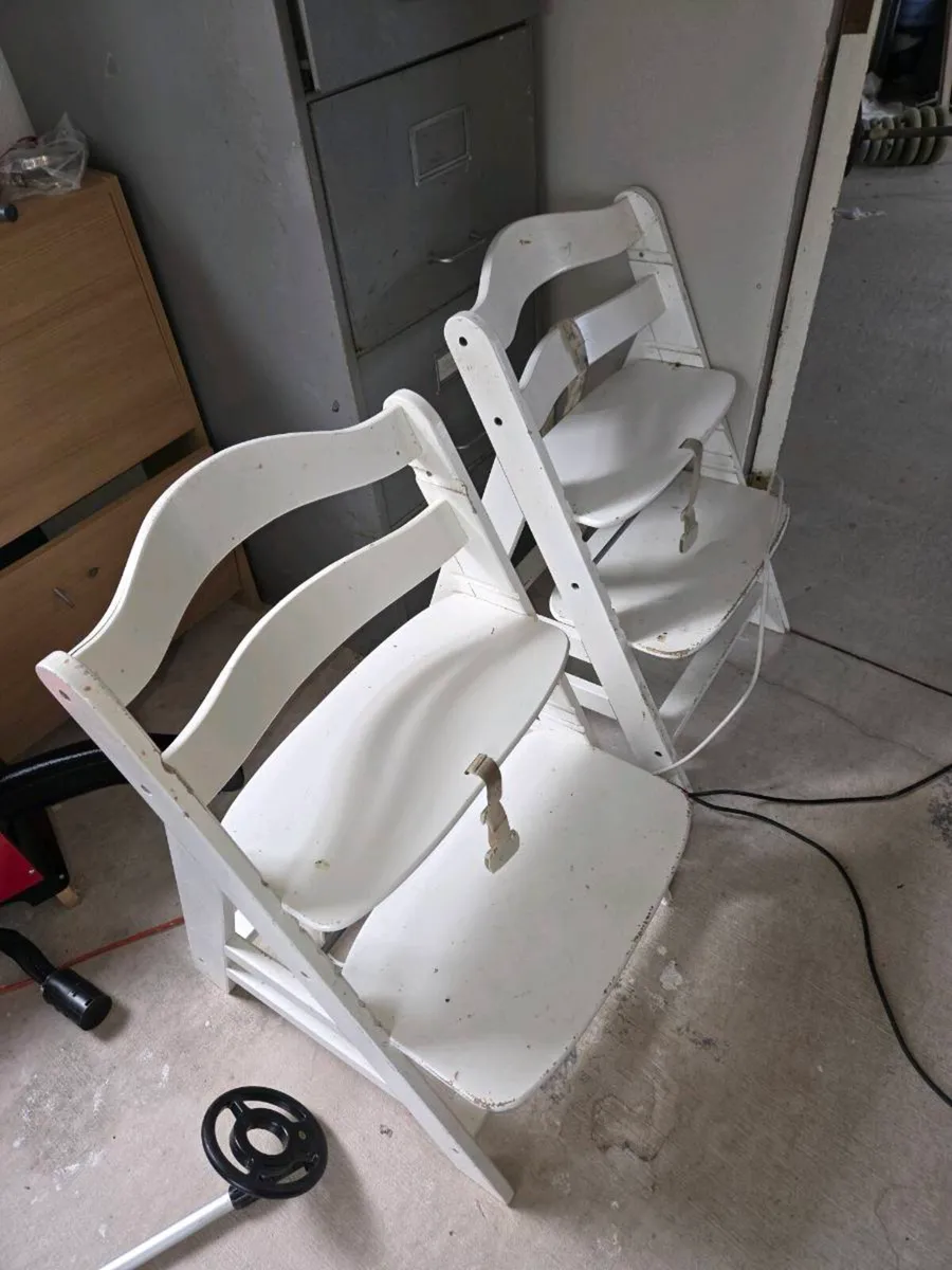 Hauck high chairs