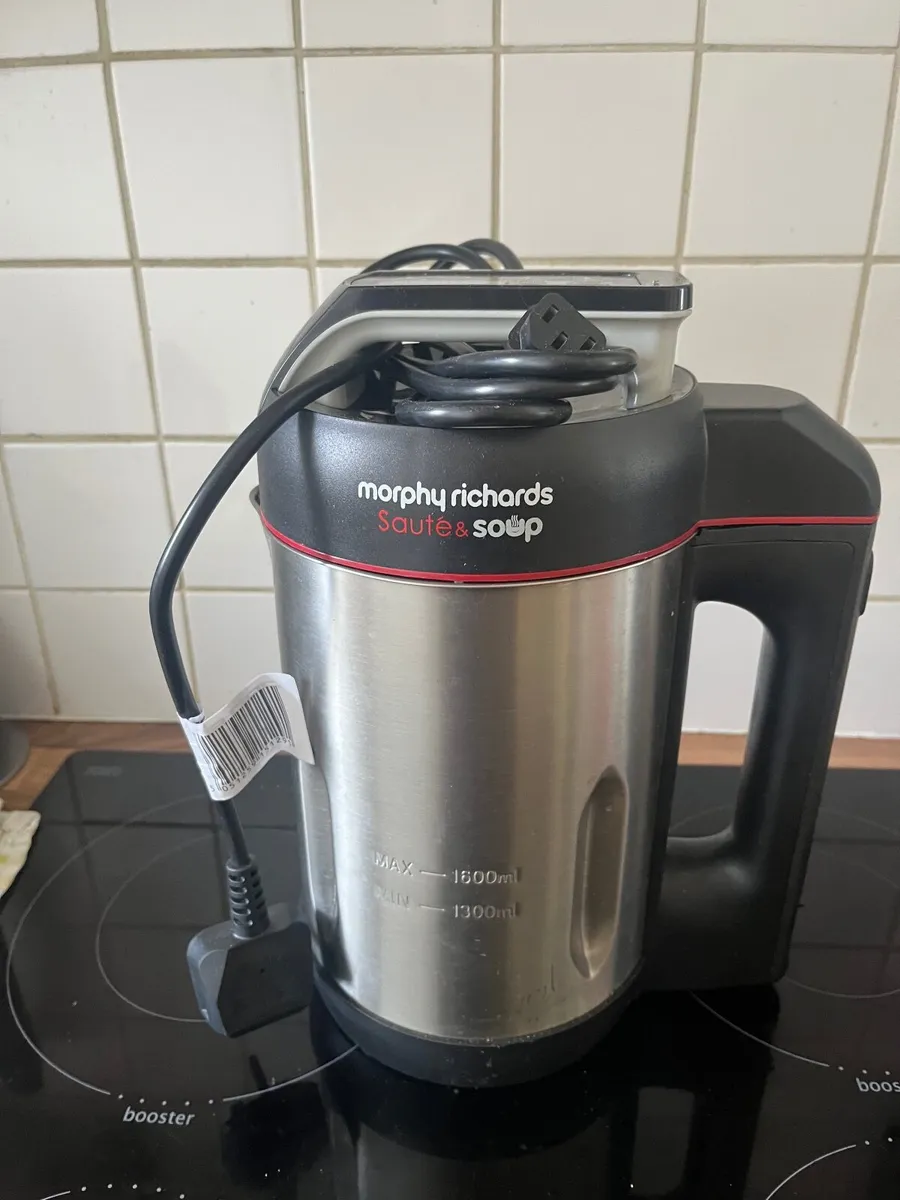 Morphy Richards soup maker