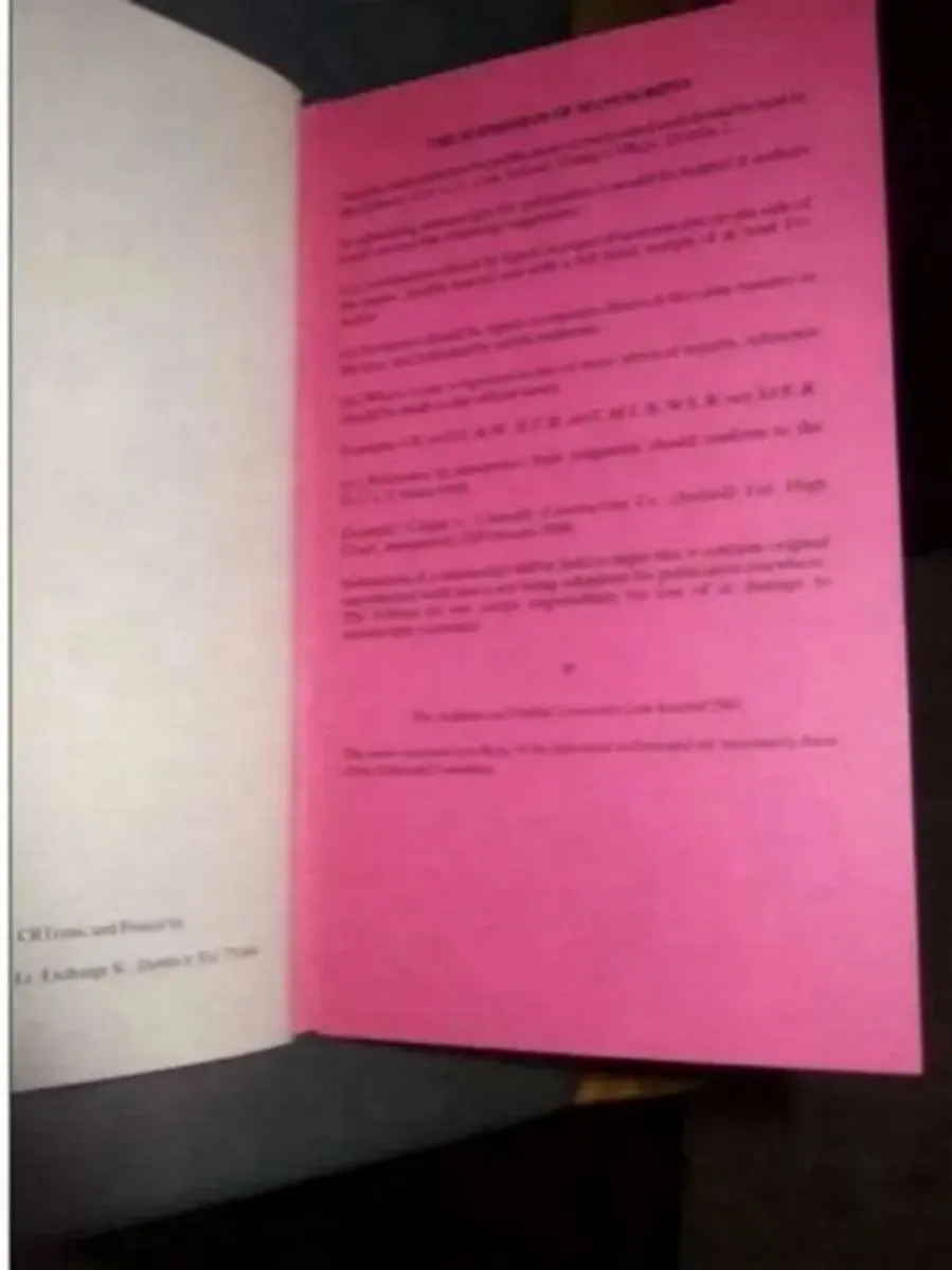 Vintage 'Dublin University Law Journal' (DULJ)1982 - Image 2