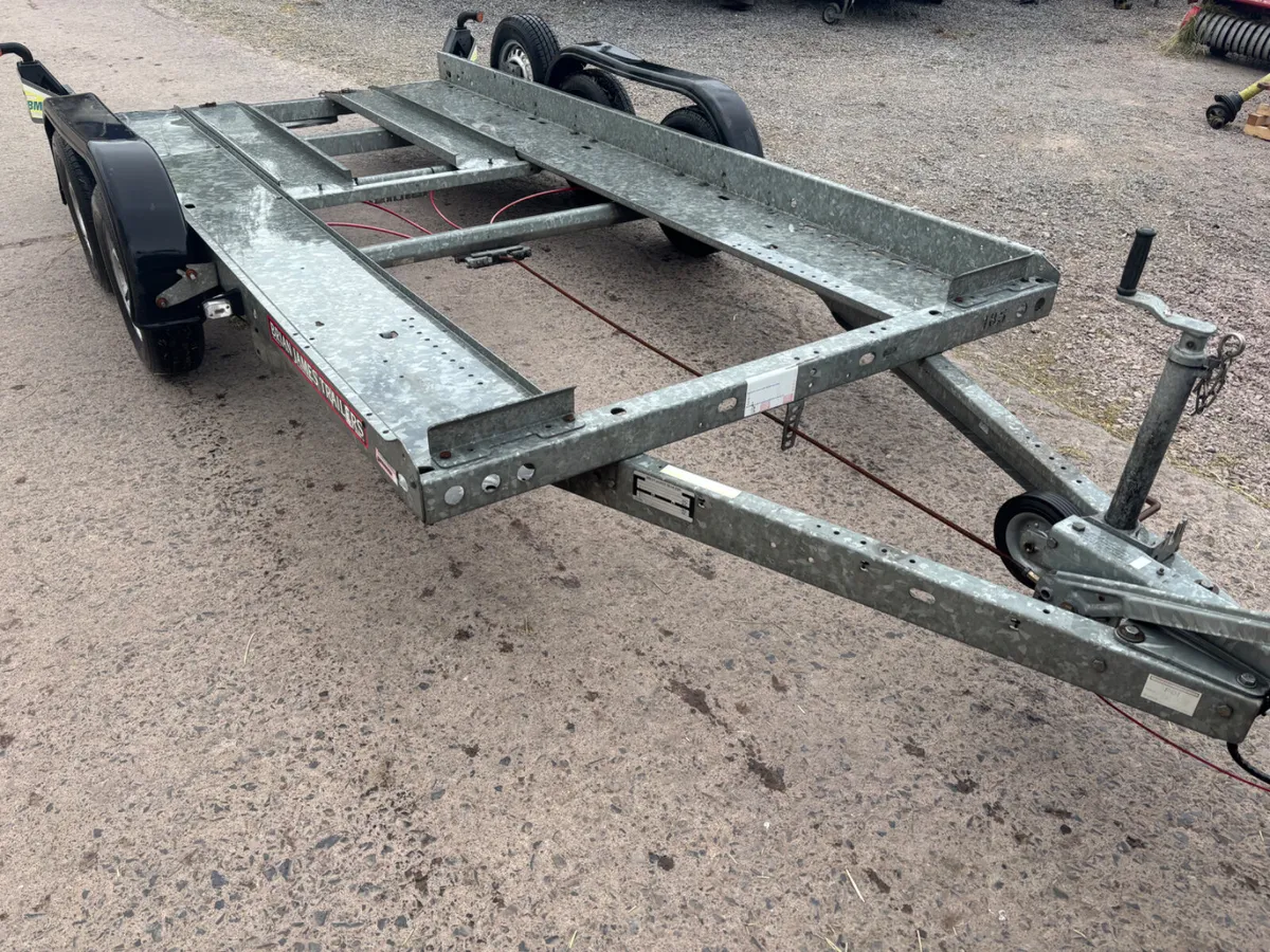Brian James car transporter - Image 4