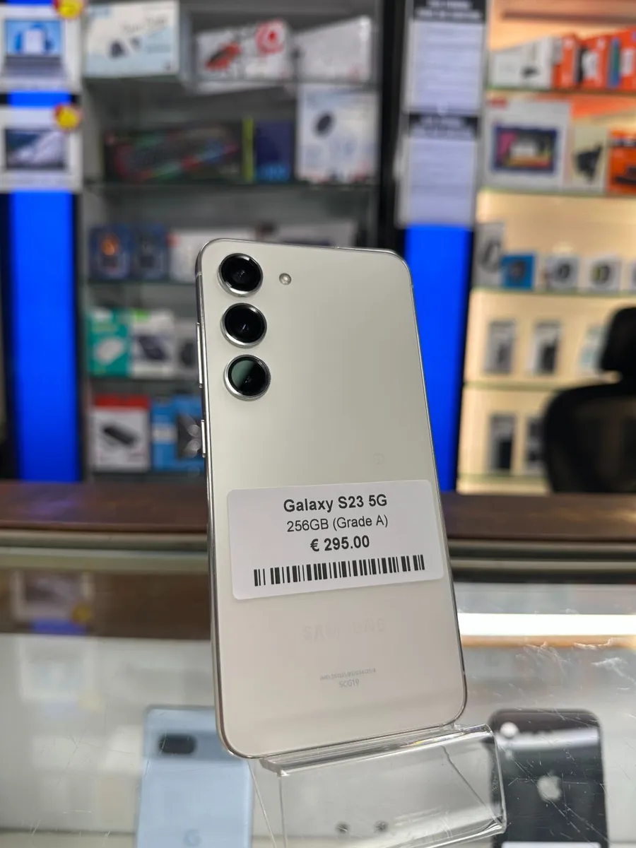 Samsung Galaxy S23 256GB  – Grade A – €295 - Image 1