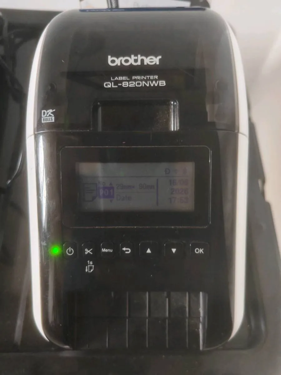 Brother QL820NWB & QL570 Label printers - Image 1