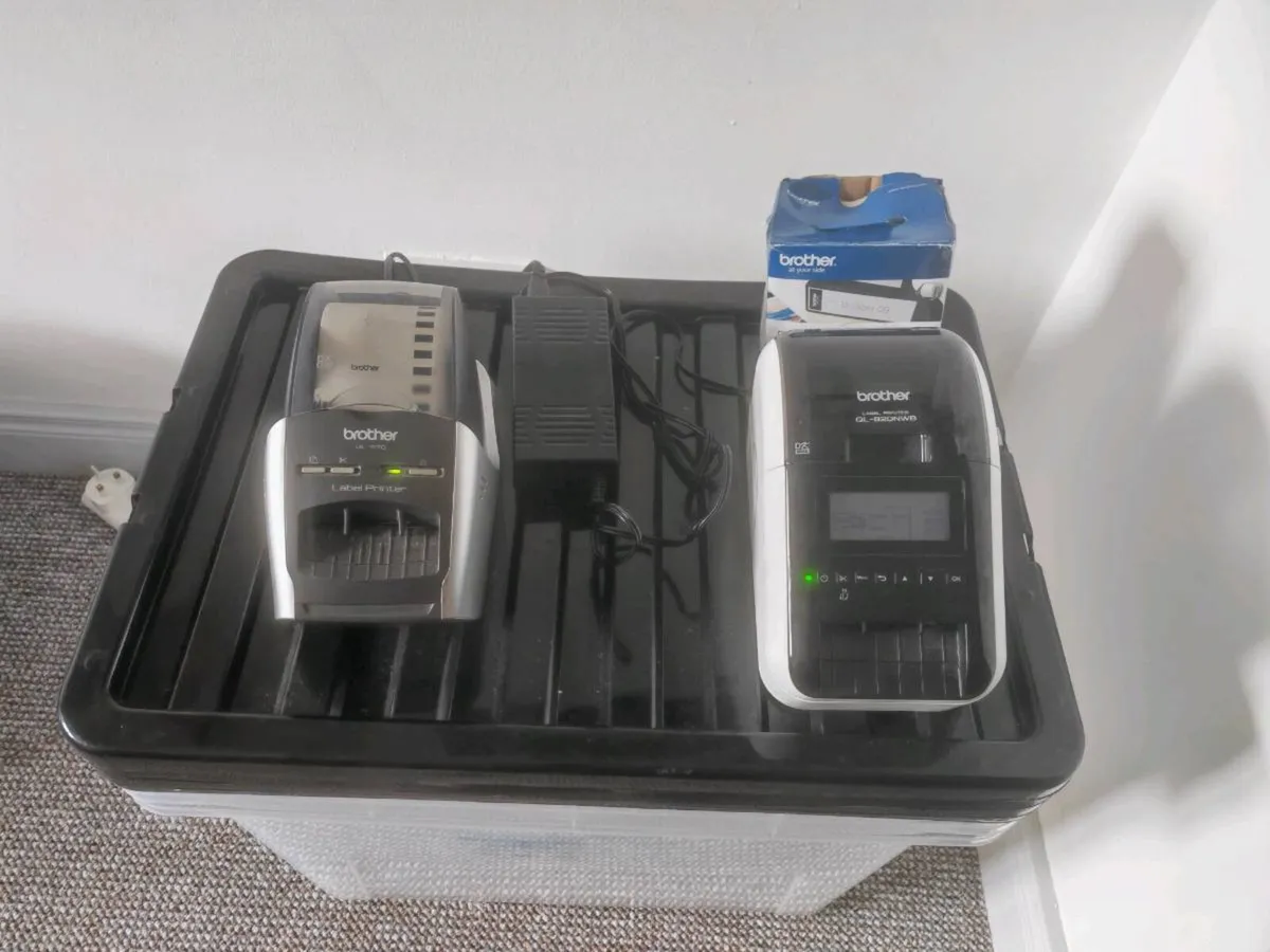 Brother QL820NWB & QL570 Label printers - Image 4