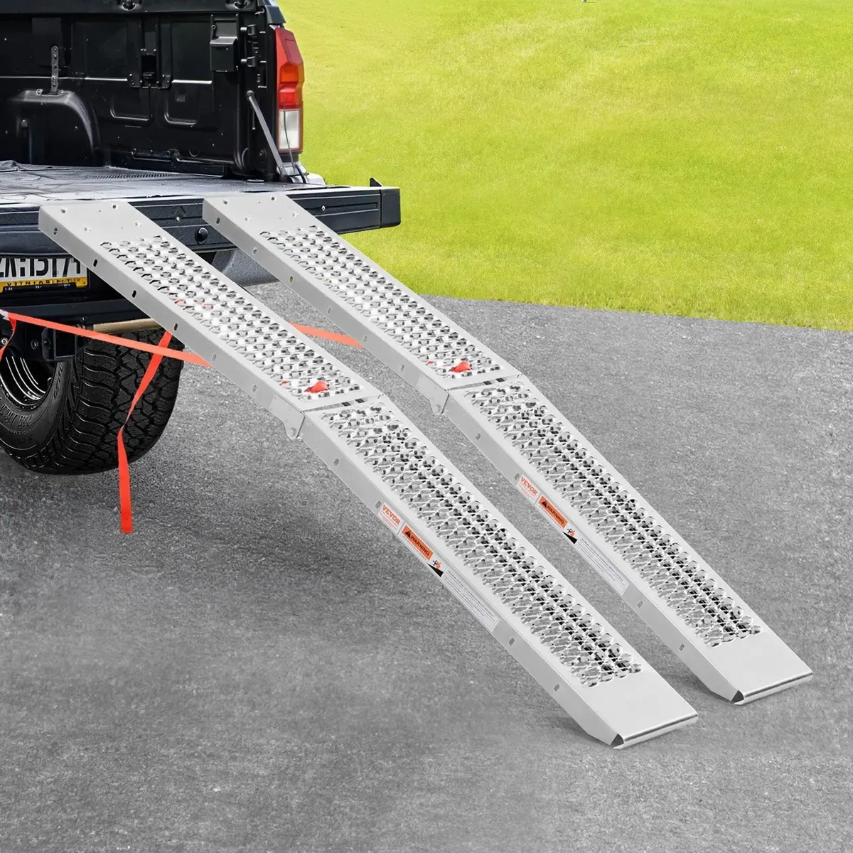 Heavy Duty Steel Ramps Fit for ATV, UTV, - Image 3