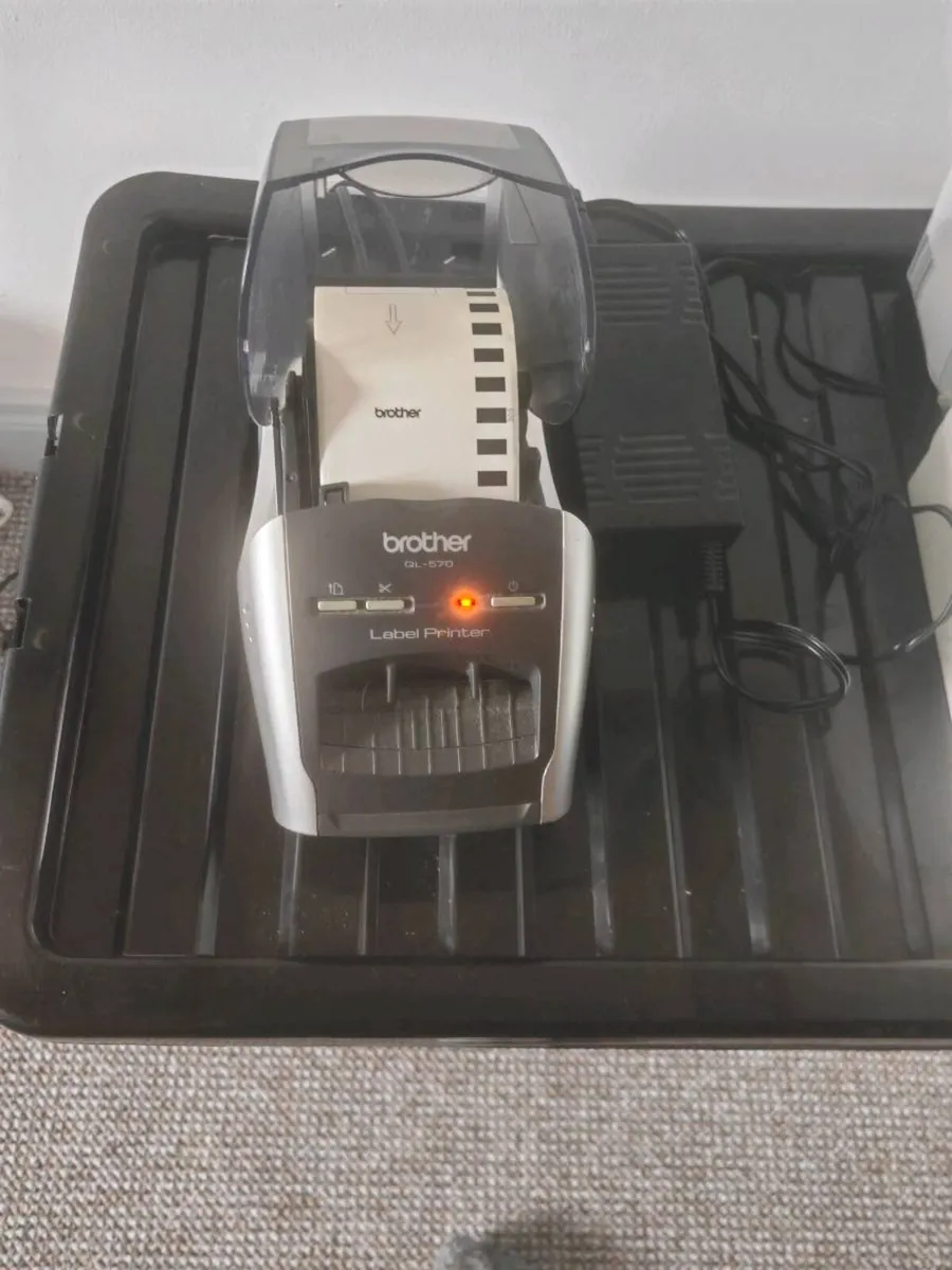 Brother QL820NWB & QL570 Label printers - Image 3