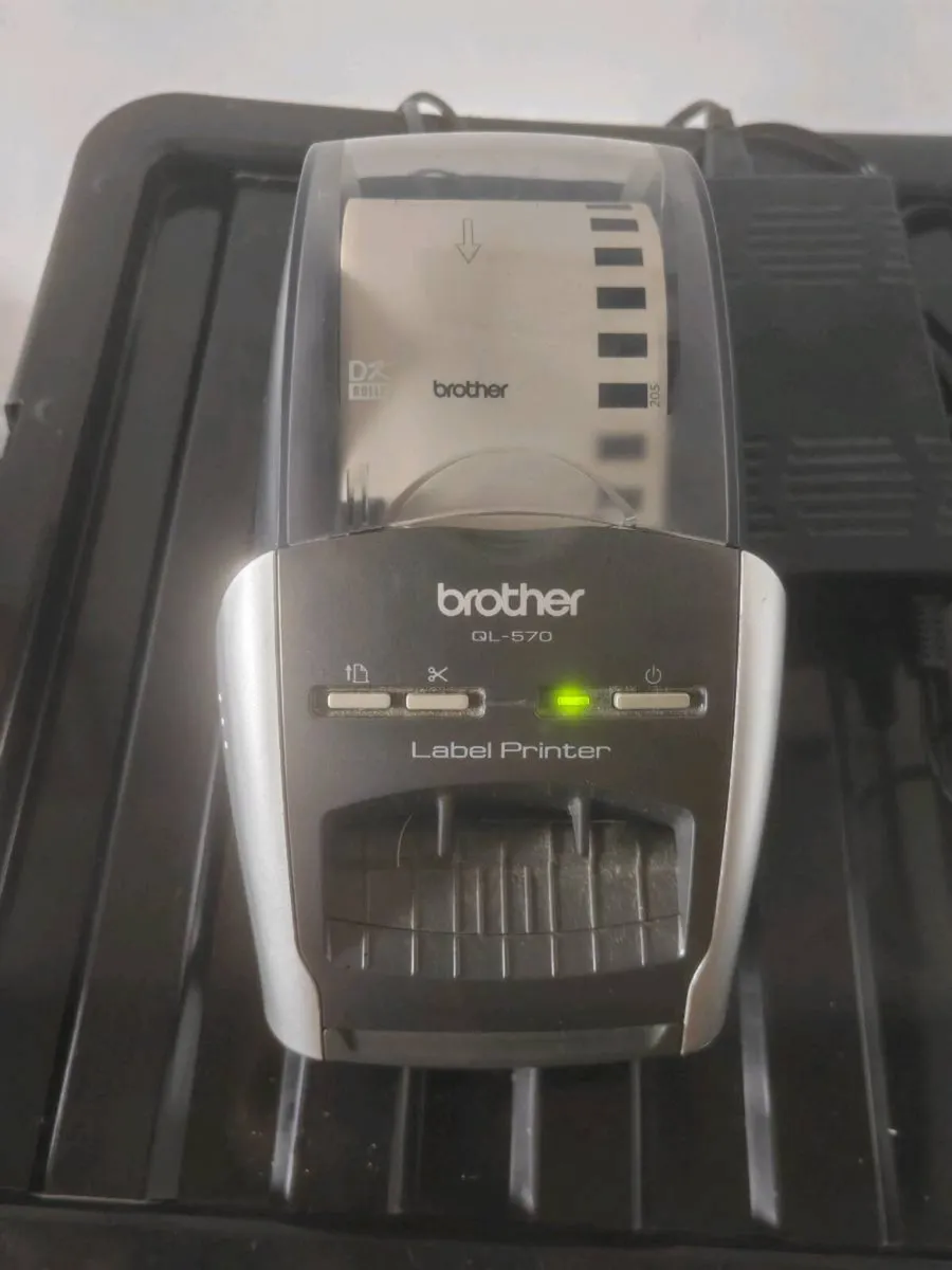 Brother QL820NWB & QL570 Label printers - Image 2