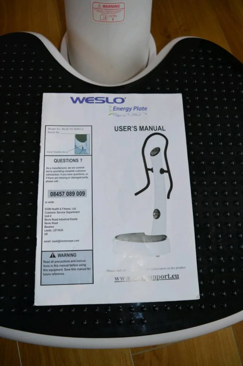 Vibration Plate - Image 3