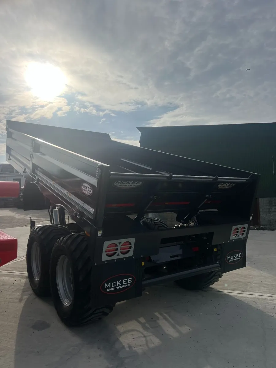 Mckee 14T Multipurpose Trailer - Image 2
