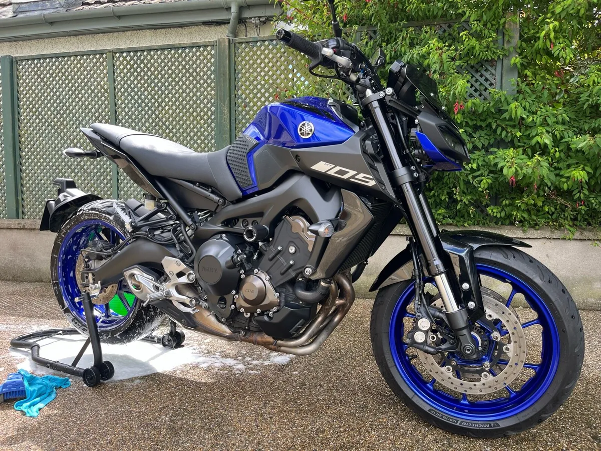 Yamaha MT09 - Image 3