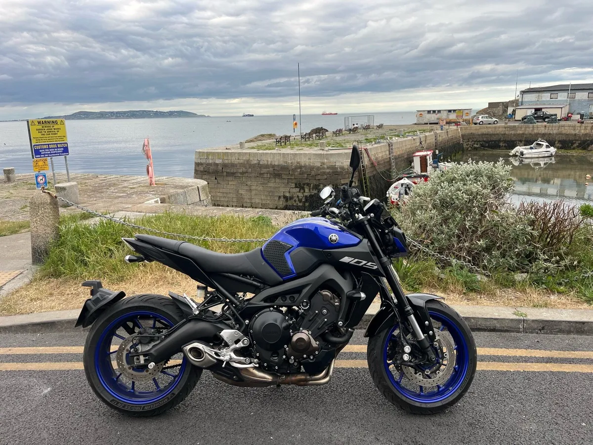 Yamaha MT09 - Image 4