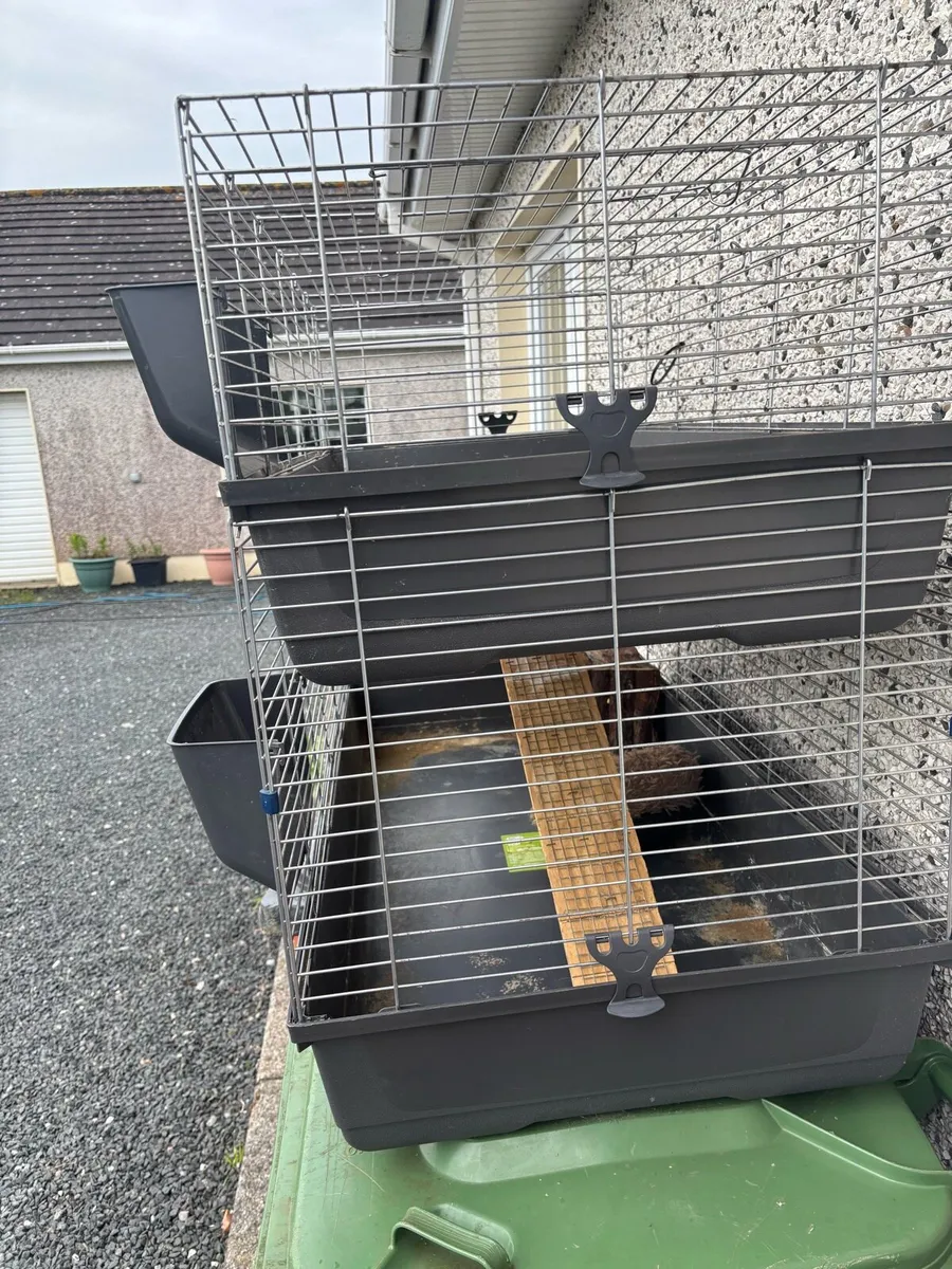 2 story cage - Image 2