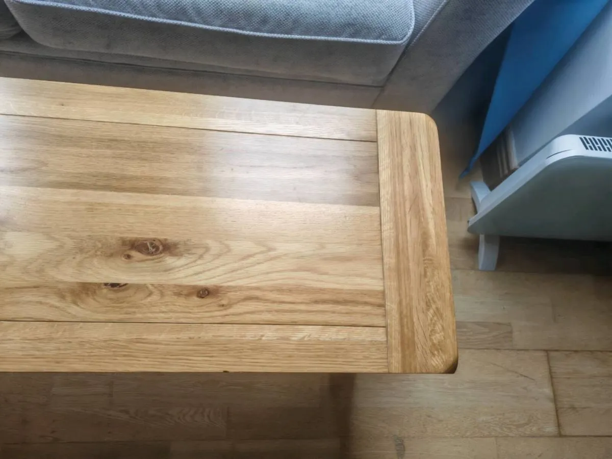 Solid oak kitchen Bench - Image 2